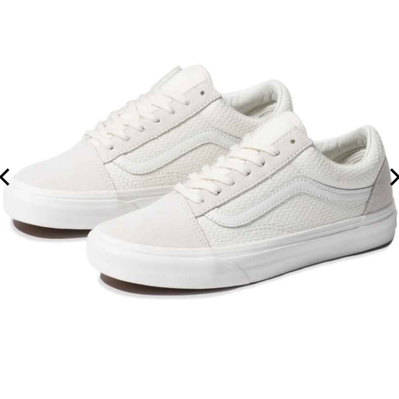 Vans Old Skool White Woman size 6 - Picture 2 of 10